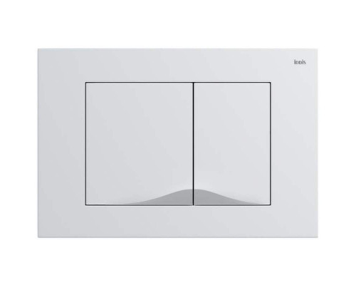 Купить Клавиша смыва Iddis Unifix UNI05MWi77 Белая матовая в магазине сантехники Santeh-Crystal.ru