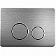 Приобрести Клавиша смыва Iddis Unisteel UNS10S0i77 Хром в магазине сантехники Santeh-Crystal.ru