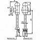 Заказать Смывное устройство для писсуара Ideal Standard B7120AA Хром в магазине сантехники Santeh-Crystal.ru