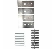 Крепление для ванны Ideal Standard GW0018067 Хром