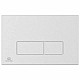 Заказать Клавиша смыва Ideal Standard Oleas M2 R0121JG Хром матовый в магазине сантехники Santeh-Crystal.ru