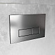 Заказать Клавиша смыва Ideal Standard Oleas M2 R0121JG Хром матовый в магазине сантехники Santeh-Crystal.ru