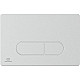 Купить Клавиша смыва Ideal Standard Oleas P1 R0116JG Хром матовый в магазине сантехники Santeh-Crystal.ru