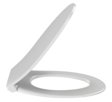 Сиденье для унитаза Jacob Delafon Patio E23157-00 Белое с микролифтом