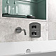 Купить Излив для смесителя Paini Cox 78CR430 Хром в магазине сантехники Santeh-Crystal.ru