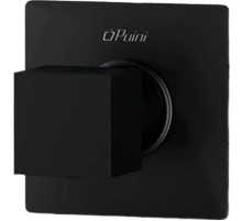 Переключатель потоков Paini Grazia 21PZ425 Черный матовый