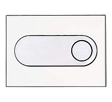 Клавиша смыва Pestan 40006363 Onyx Белая