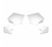 Набор заглушек и уголков Ravak 6 B440000001 Белый