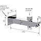 Заказать Излив для смесителя Remer 91QD Хром в магазине сантехники Santeh-Crystal.ru