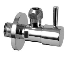 Запорный вентиль Remer 128L1210 Хром