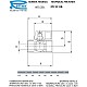 Приобрести Запорный вентиль Remer 372FF12RB Хром в магазине сантехники Santeh-Crystal.ru