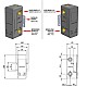 Приобрести Скрытая часть для смесителя Remer RRBOX92 G 1/2 в магазине сантехники Santeh-Crystal.ru