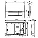 Купить Клавиша смыва Roca Active B01 8901170B0 Белая в магазине сантехники Santeh-Crystal.ru