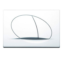 Клавиша смыва Roca Active 42B 8901140B0 Белая