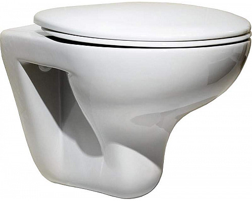 Заказать Сиденье для унитаза Roca Mateo ZRU9302815 Белое в магазине сантехники Santeh-Crystal.ru