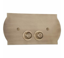 Клавиша смыва TW TW300.2br Бронза