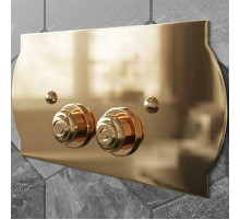 Клавиша смыва TW TW300.3oro Золото