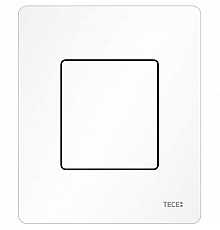 Клавиша смыва Tece Filo-Solid Urinal 9242433 для писсуара Белый матовый