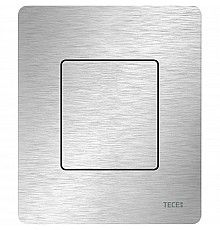 Клавиша смыва Tece Filo-Solid Urinal 9242434 для писсуара Нержавеющая сталь  Сатин