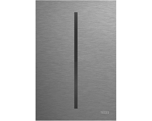 Купить Клавиша смыва Tece Filo Urinal 7,2В 9242071 для писсуара Сатин в магазине сантехники Santeh-Crystal.ru