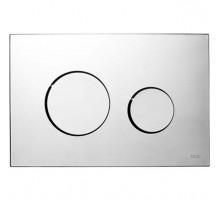 Клавиша смыва Tece Loop Plastic 9240921 (9240626) для унитаза Хром глянцевый