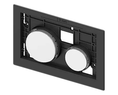 Приобрести Клавиша смыва Tece Loop Modular 9240663 для унитаза без лицевой панели Белая в магазине сантехники Santeh-Crystal.ru