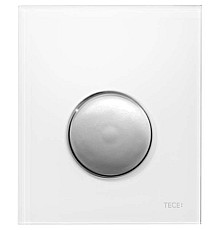 Клавиша смыва Tece Loop Urinal Plastic 9242627 для писсуара Белая Хром глянцевый