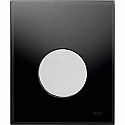 Клавиша смыва Tece Loop Urinal Glass 9242655 для писсуара Черная Хром матовый Клавиша смыва Tece Loop Urinal Glass 9242655 для писсуара Черная Хром матовый