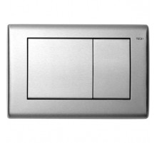 Клавиша смыва Tece Planus 9240320 для унитаза Сатинированная нержавеющая сталь