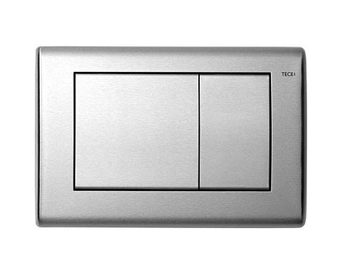 Приобрести Клавиша смыва Tece Planus 9240320 для унитаза Сатинированная нержавеющая сталь в магазине сантехники Santeh-Crystal.ru