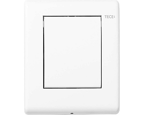 Приобрести Клавиша смыва Tece Planus Urinal 9242312 для писсуара Белая матовая в магазине сантехники Santeh-Crystal.ru