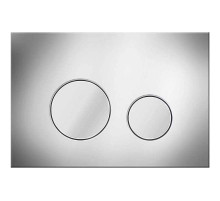 Клавиша смыва Veconi Round VFR-CH VFR002CH Хром глянец