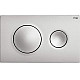Купить Клавиша смыва Viega Prevista Visign for Style 8610.1 773786 Хром матовый в магазине сантехники Santeh-Crystal.ru