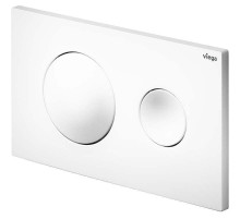 Клавиша смыва Viega Prevista Visign for Style 8610.1 773793 Белая матовая