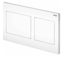 Клавиша смыва Viega Prevista Visign for Style 8611.1 773250 Белая матовая