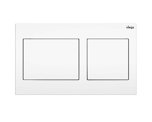 Купить Клавиша смыва Viega Prevista Visign for Style 8611.1 773250 Белая матовая в магазине сантехники Santeh-Crystal.ru