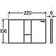 Заказать Клавиша смыва Viega Prevista Visign for Style 8614.1 773267 Хром глянцевый в магазине сантехники Santeh-Crystal.ru