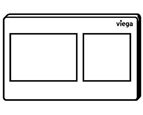 Купить Клавиша смыва Viega Prevista Visign for Style 21 8611.1 773236 Хром в магазине сантехники Santeh-Crystal.ru