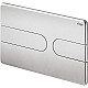Купить Клавиша смыва Viega Prevista Visign for Style 23 8613.1 773069 Хром матовая в магазине сантехники Santeh-Crystal.ru