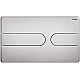 Купить Клавиша смыва Viega Prevista Visign for Style 23 8613.1 773069 Хром матовая в магазине сантехники Santeh-Crystal.ru