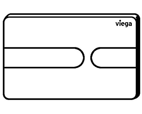 Заказать Клавиша смыва Viega Prevista Visign for Style 23 8613.1 773175 Черный насыщенный в магазине сантехники Santeh-Crystal.ru