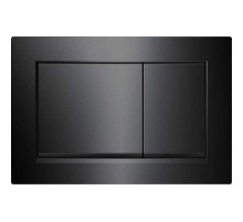 Клавиша смыва Vincea VFP-001MB Черная матовая