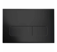 Клавиша смыва Vincea VFP-002MB Черная матовая