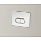 Заказать Клавиша смыва Vitra Loop 740-0580 Хром глянцевый в магазине сантехники Santeh-Crystal.ru