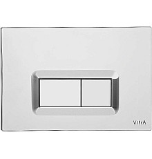 Клавиша смыва Vitra Loop R 740-0680 Хром глянцевый