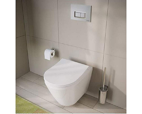 Приобрести Клавиша смыва Vitra Loop R 740-0680 Хром глянцевый в магазине сантехники Santeh-Crystal.ru