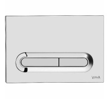 Клавиша смыва Vitra Loop T 740-0780 Хром глянцевый