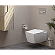 Купить Клавиша смыва Vitra Loop T 740-0780 Хром глянцевый в магазине сантехники Santeh-Crystal.ru