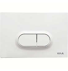 Клавиша смыва Vitra Loop O 740-0500 Белая глянцевая