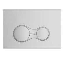 Клавиша смыва Vitra Sirius 740-0485 Хром матовый